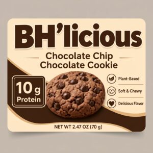 BH’licious Chocolate Chip Cookie